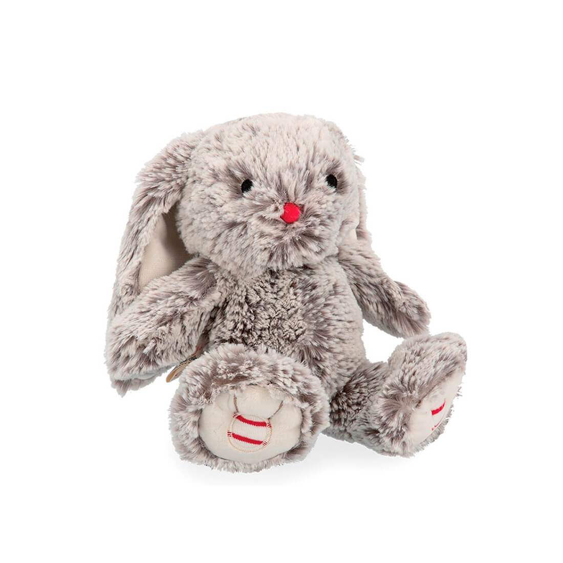 Плюшевая игрушка Kaloo "Кролик Prestige Leo", серия "Rouge Kaloo", серый, 24 см